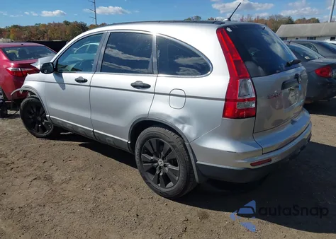 2010 Honda Cr-V Lx из США, поврежденный, VIN 5J6RE4H33AL002706